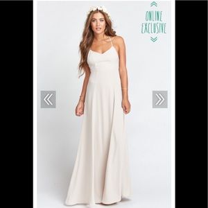 GODSHAW GODDESS GOWN ~ SHOW ME THE RING CRISP